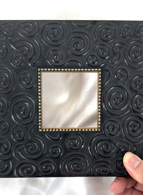 金泰凡画框复古实木画框挂墙定制