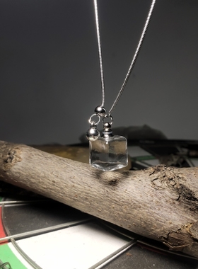 空心朱砂打开项链毛衣瓶子宠物猫咪毛发纪念装胎毛吊坠胎毛收藏瓶