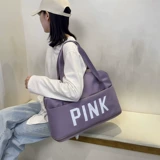 Вместительная и большая портативная сумка для путешествий с разделителями для спортзала для плавания на одно плечо