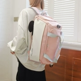 Вместительная и большая сумка для путешествий для спортзала, багажный чемодан с разделителями, рюкзак, ткань оксфорд