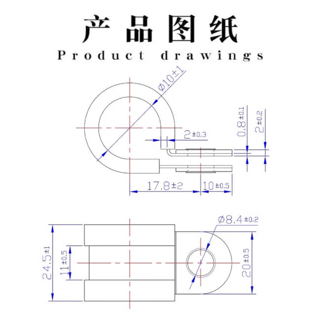 TJBC连胶条卡箍带胶卡箍线卡管卡固定卡20mm带宽螺丝安装水管喉箍