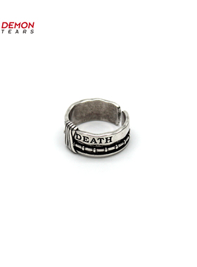 Demontears开口戒指小众复古