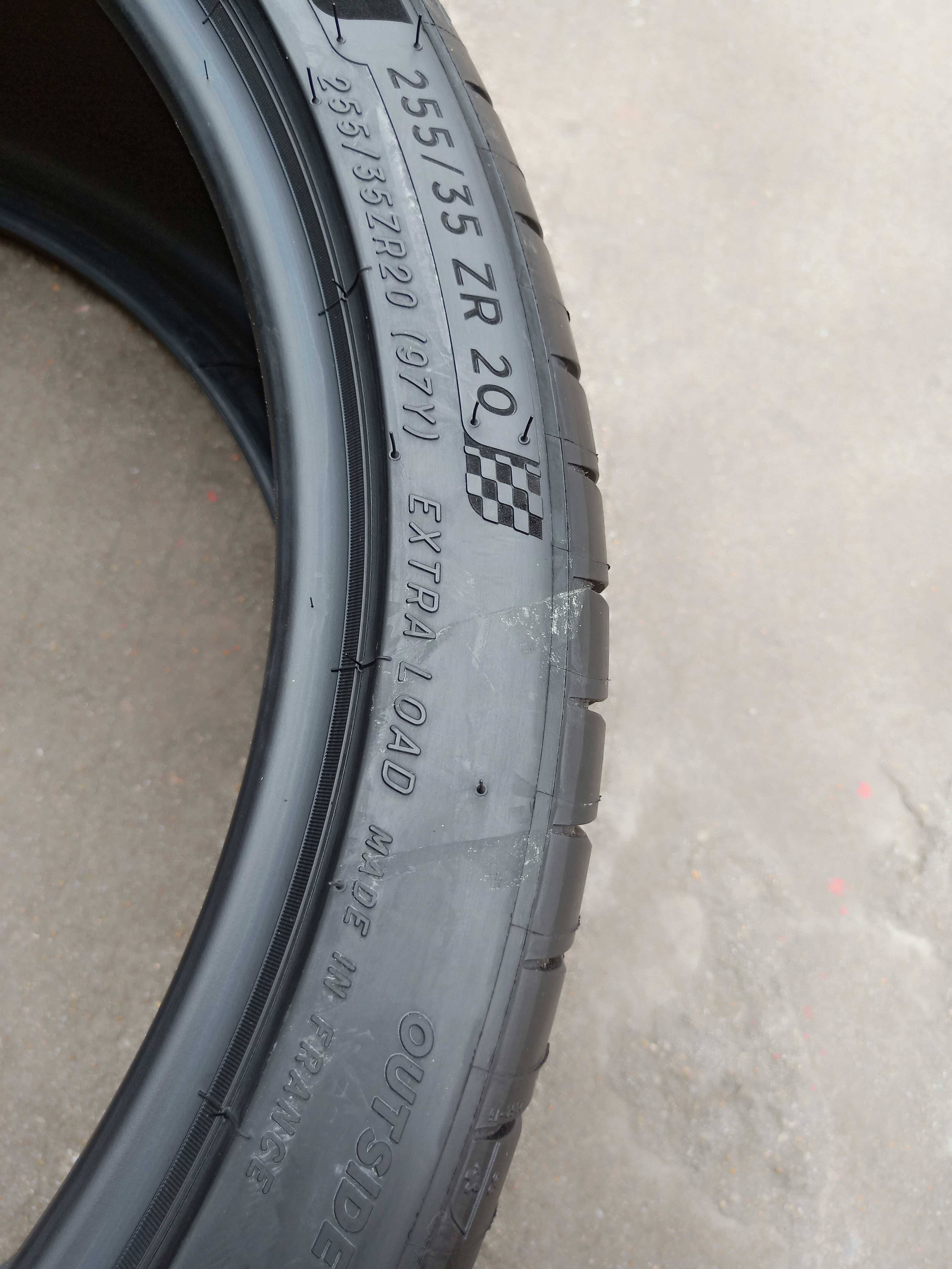 米其林255/35R20 97Y PS4S全新正品轮胎 - 图1