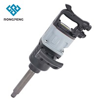 Rong Peng Wind Cannon 1 Inch Pneumatic Strong Wind Gun Machine Disassembly Pneumatic Wrench Big Torque Force Impact Wrench Tool