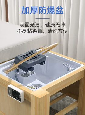 泰式水循环洗头床理发店专用平躺多功能实木美容采耳床头疗冲水床
