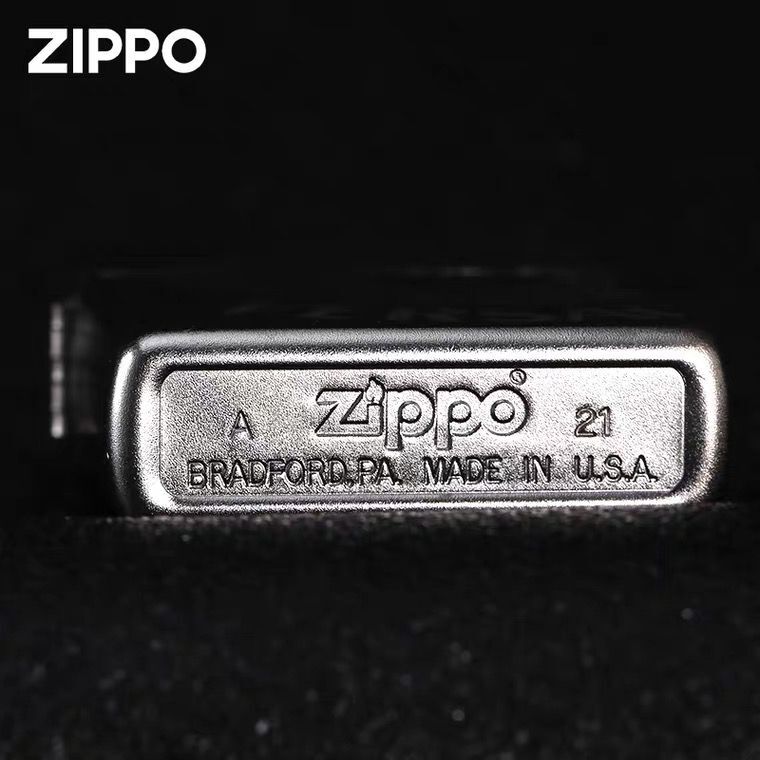 zippo打火机正版芝宝美杜莎磨砂经典男士正品煤油防风送礼正品-图2