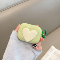 Apply Apple Bluetooth wireless headphone Protective sleeves airpods Pro Japan-ROK stereoloving airpods1 2 generation of wind small crowdprotection shell airpods i