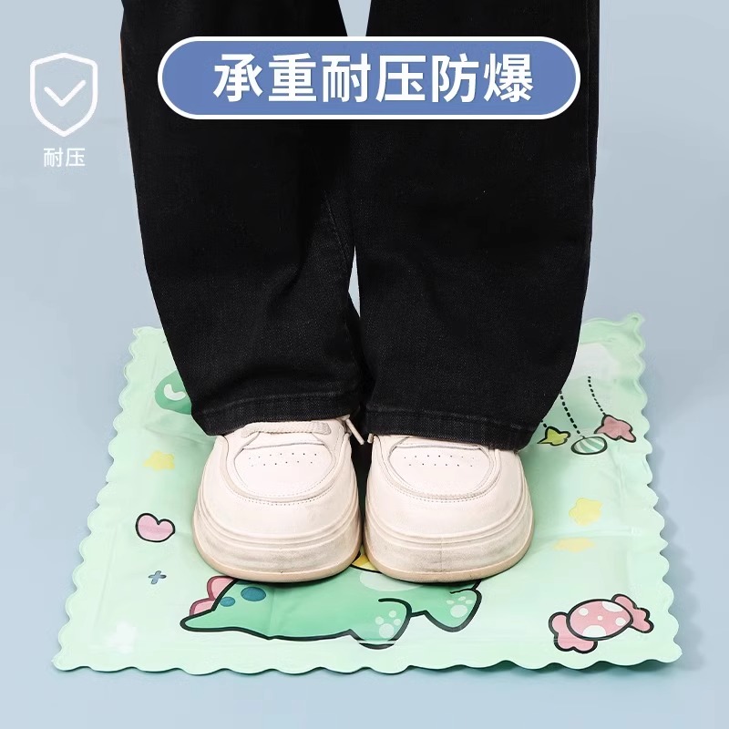 夏季冰垫坐垫凉垫汽车水垫降温宠物冰凉垫子学生水床垫冰袋家用