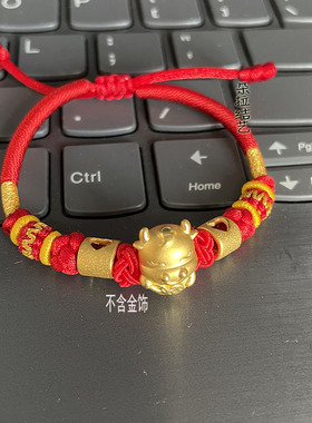 新款婴儿长命金锁吊坠宝宝项圈