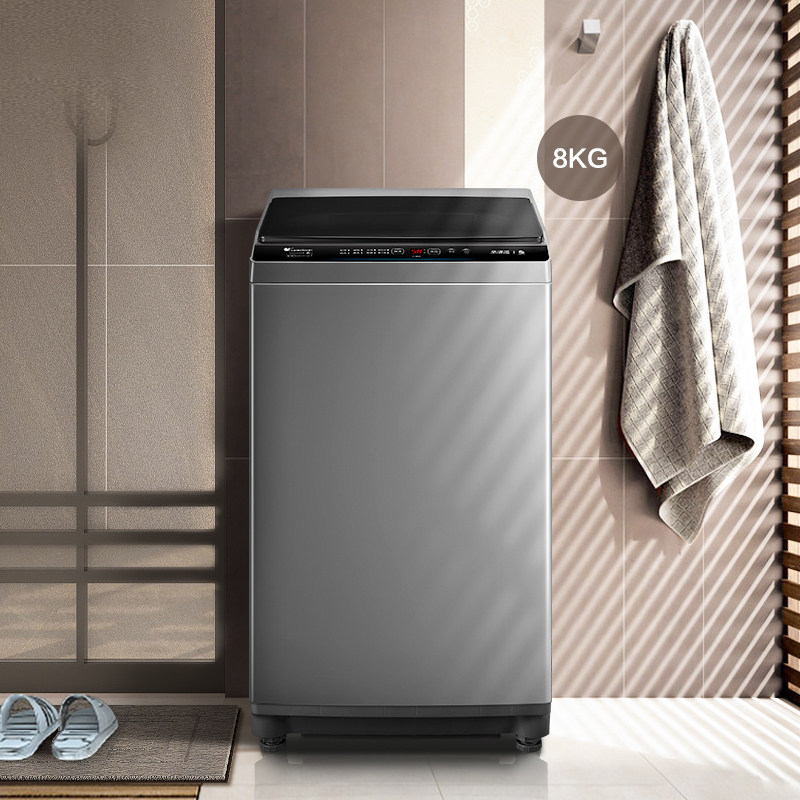 小天鹅全自动8公斤家用10kg洗衣机 正实电器洗衣机