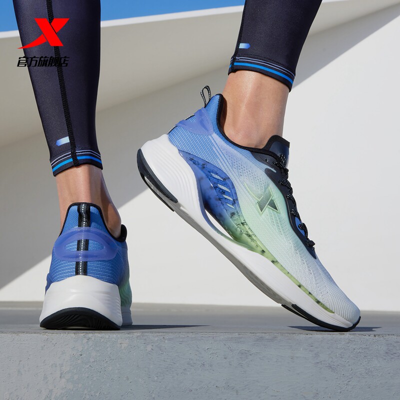 特步氢风科技5.0丨男夏季新款男鞋 特步跑步鞋