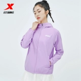 Xtep, весенняя куртка, легкий и тонкий плащ, спортивный костюм, спортивный кардиган, оверсайз
