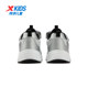 Xtep children's shoes for mid-large children's summer new mesh breathable children's sneakers for boys' non-slip Velcro casual shoes