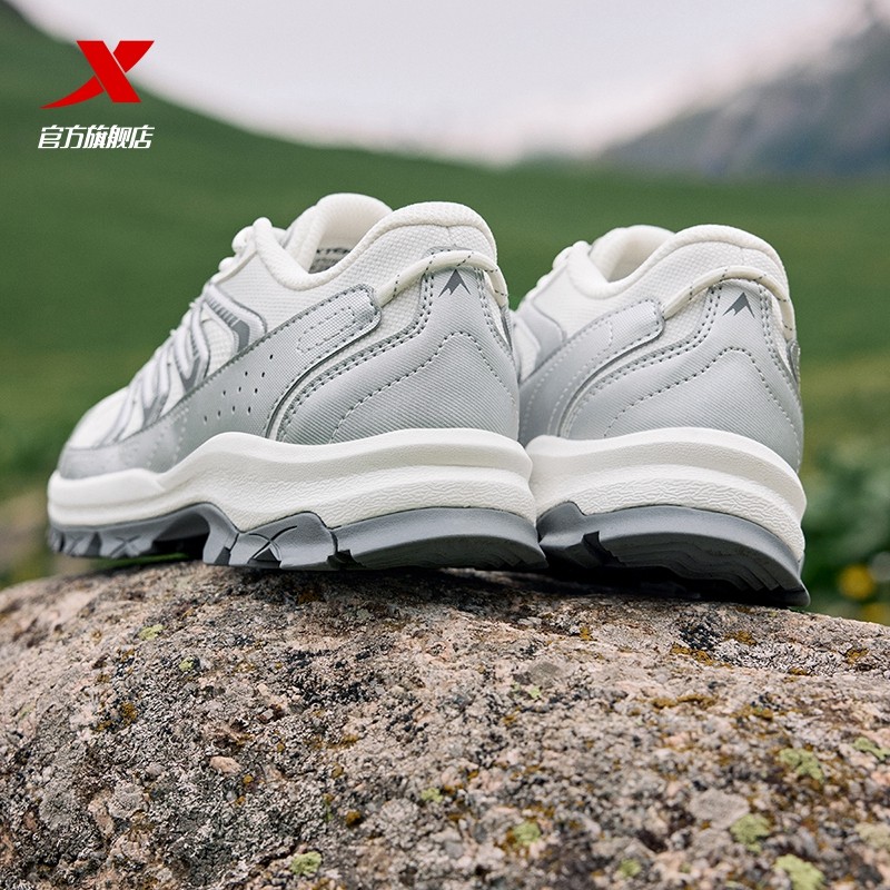 特步追山|登山鞋女鞋防滑徒步鞋子户外运动鞋抓地耐磨越野跑步鞋,淘宝优惠券,粉丝福利购,淘宝优惠卷