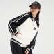 Xtep knitted hooded jacket for women 2025 new autumn and winter casual women's sports top 976328940213