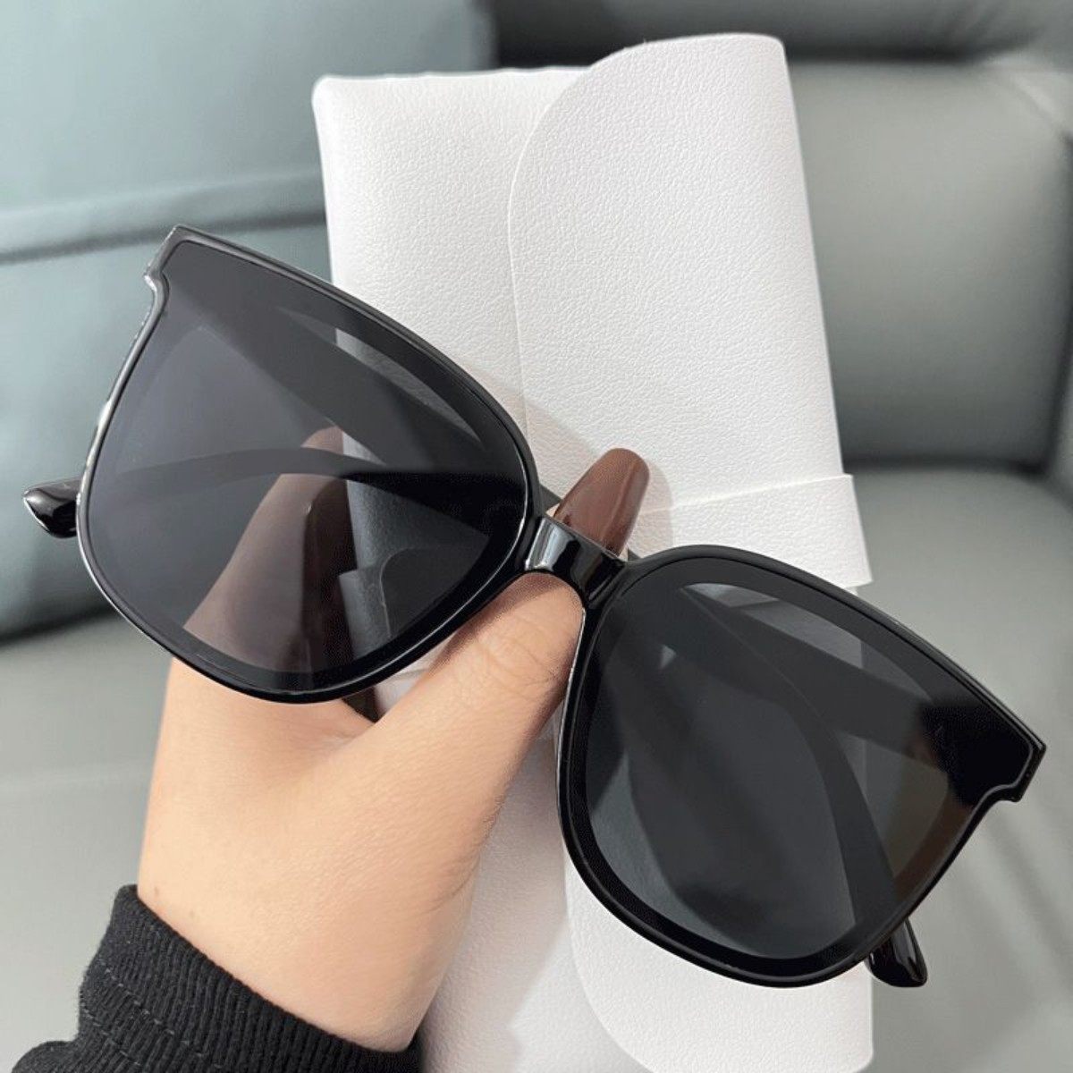 时尚墨镜女明星同款潮流太阳镜男款防紫外线开车眼镜尼龙片,淘宝优惠券,粉丝福利购,淘宝优惠卷