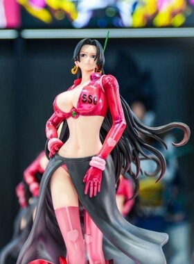 雕像哥 JT蛋尖岛女帝 海贼王手办 高34cm 全涂装 动漫摆件 礼物