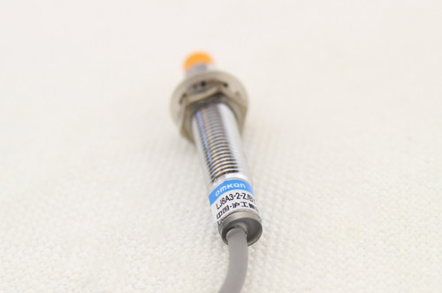 M8沪工接近开关LJ8A3-2-Z/BX直流三线NPN常开DC24V金属感应传感器 - 图1
