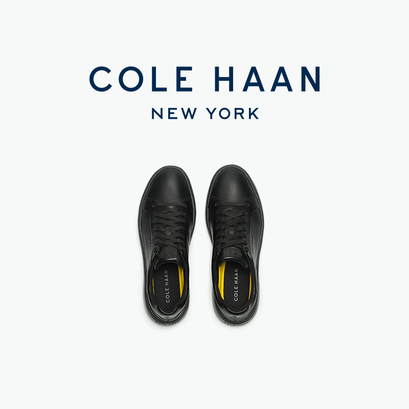 Cole Haan/歌涵 男鞋休闲鞋 新款真皮板鞋休闲鞋男C36412,淘宝优惠券,粉丝福利购,淘宝优惠卷