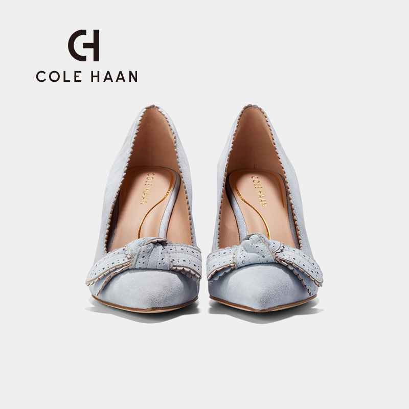 Cole Haan/歌涵 女士高跟鞋 24年春季职业正装细跟单鞋女W30058 - 图3