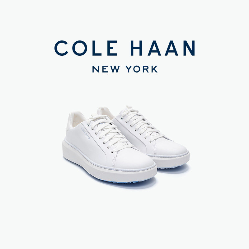 Cole Haan/歌涵 女士高尔夫鞋 春季休闲鞋小白鞋板鞋女W29610,淘宝优惠券,粉丝福利购,淘宝优惠卷