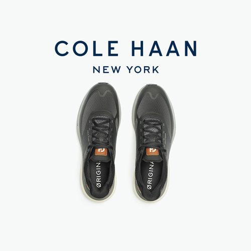 Cole Haan新款休闲鞋男鞋轻盈透气运动跑步鞋C39631 - 图1