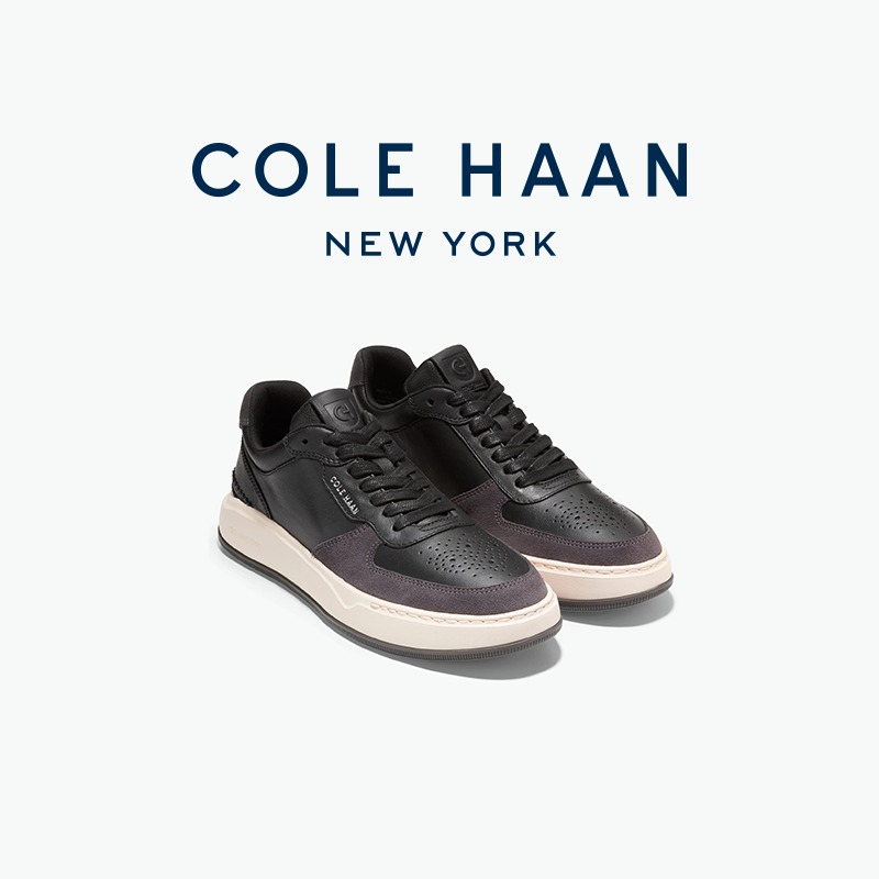 Cole Haan/歌涵 男鞋休闲鞋 新款轻便舒适缓震运动鞋板鞋男C34905 - 图1