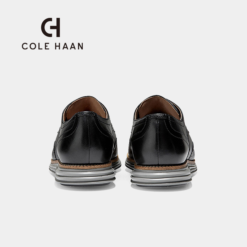 Cole Haan/歌涵 男鞋牛津鞋布洛克雕花英伦风休闲皮鞋正装 C26470 - 图2