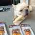 Nhật Bản Multi-Gold Diamond Cheese Stick Pet Molar Stick Dog Dog Canxi Làm sạch răng Dinh dưỡng Cắn chó Ăn vặt - Đồ ăn vặt cho chó