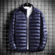 2023 winter large-size down cotton jacket light and thin 2023 winter large-size down cotton jacket light and thin