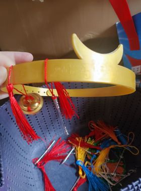 孙悟空紧箍咒送定海神针大风铃门挂饰铃铛挂件金箍棒玩具成人