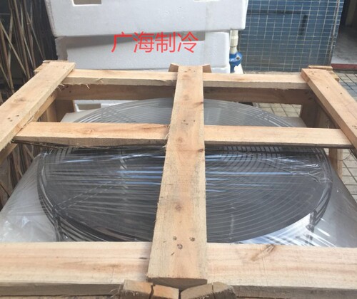 顶出风U型冷凝器 箱式散热器 翅片方形冷凝器 单风双风3匹6匹15匹 - 图2