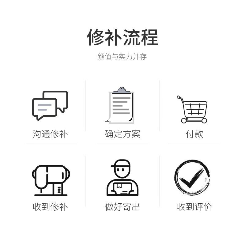 补衣服 牛仔裤破洞修补 裆部无痕机织 裁缝店改裤脚精工修复 布贴 - 图3