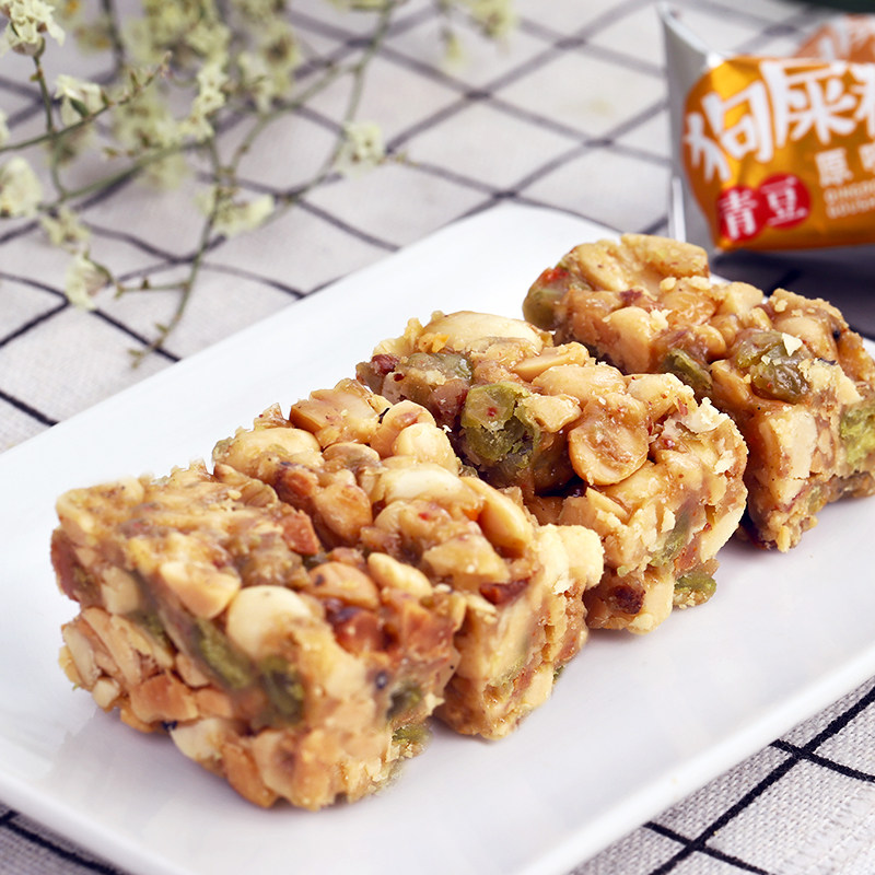 成都老城旧都狗屎糖糖花生酥糖果 礼信堂糖果