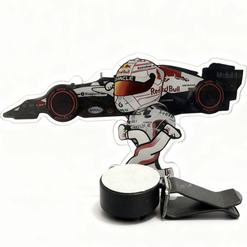 围场猫咪F1赛车周边维斯塔潘立牌冰箱贴谷子潮玩周边Maxdudududu,淘宝优惠券,粉丝福利购,淘宝优惠卷