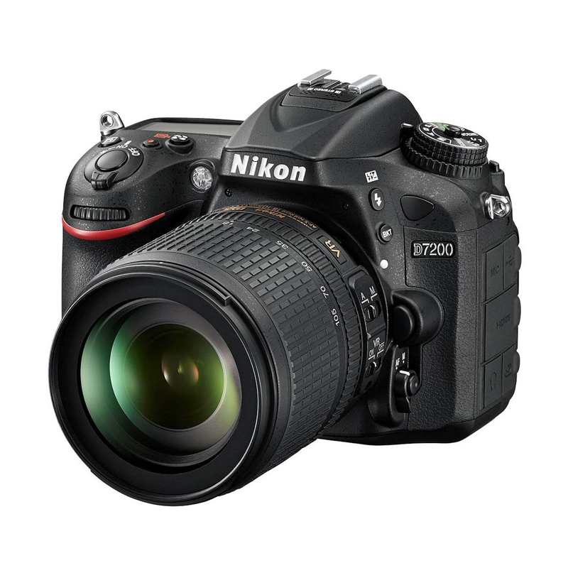 Nikon/尼康D7200数码相机单反中端入门摄影旅游带WIFI高清视频-图3