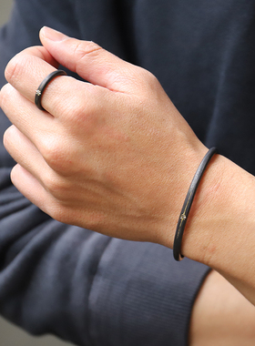 日本ampjapan开口复古黄铜黑色