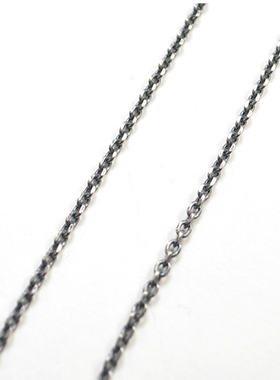 10分银币925银设计单链