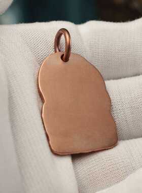 六臂大黑天玛哈嘎拉手工挂件