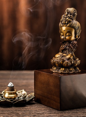 生日礼物青铜摆件铁拳匠造