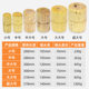 Lido wood hammer yellow sandalwood solid wood hammer
