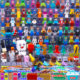 Minecraft building blocks 2025 new children's toys