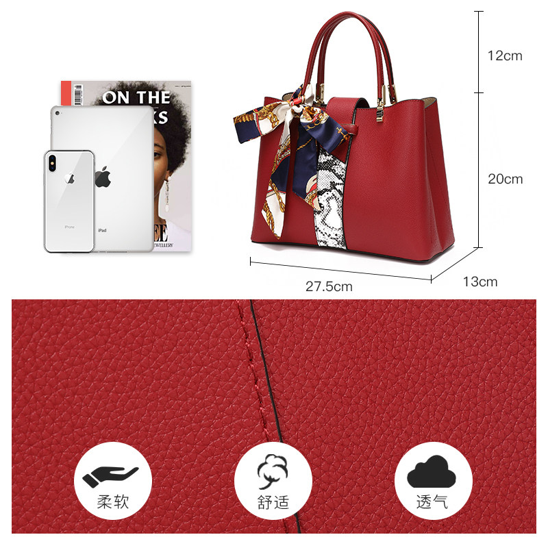 真皮大包包送妈妈2021新款款斜挎包 品牧女士包袋