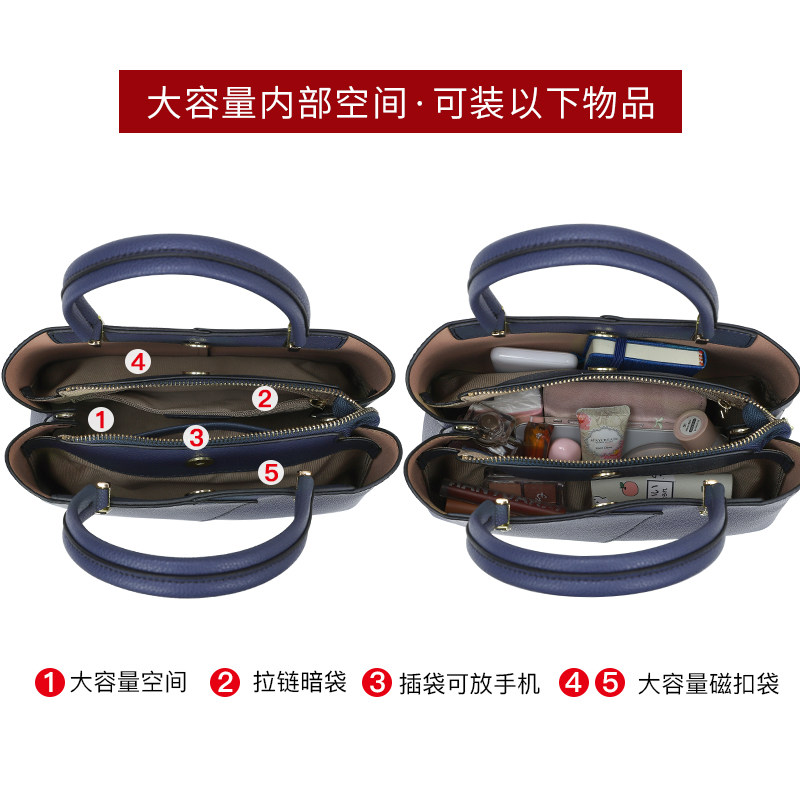 2021新款大气送妈妈包婆婆款大包包 品牧女士包袋