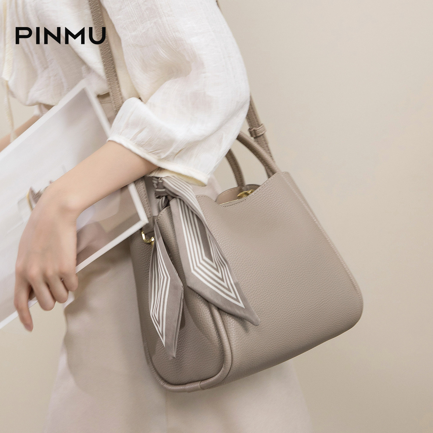 手提水桶包包女式2026新款大容量通勤菜篮子包百搭斜挎包送妈妈款,淘宝优惠券,粉丝福利购,淘宝优惠卷