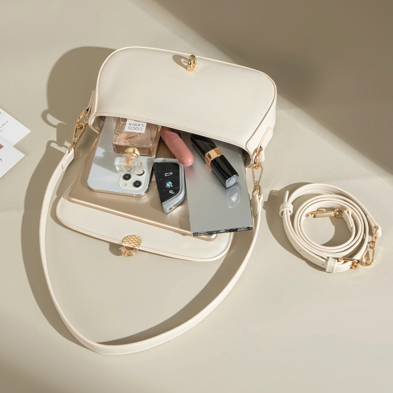 腋下包小众包包女2025新款白色时尚百搭高级感单肩小方包斜挎包女,淘宝优惠券,粉丝福利购,淘宝优惠卷