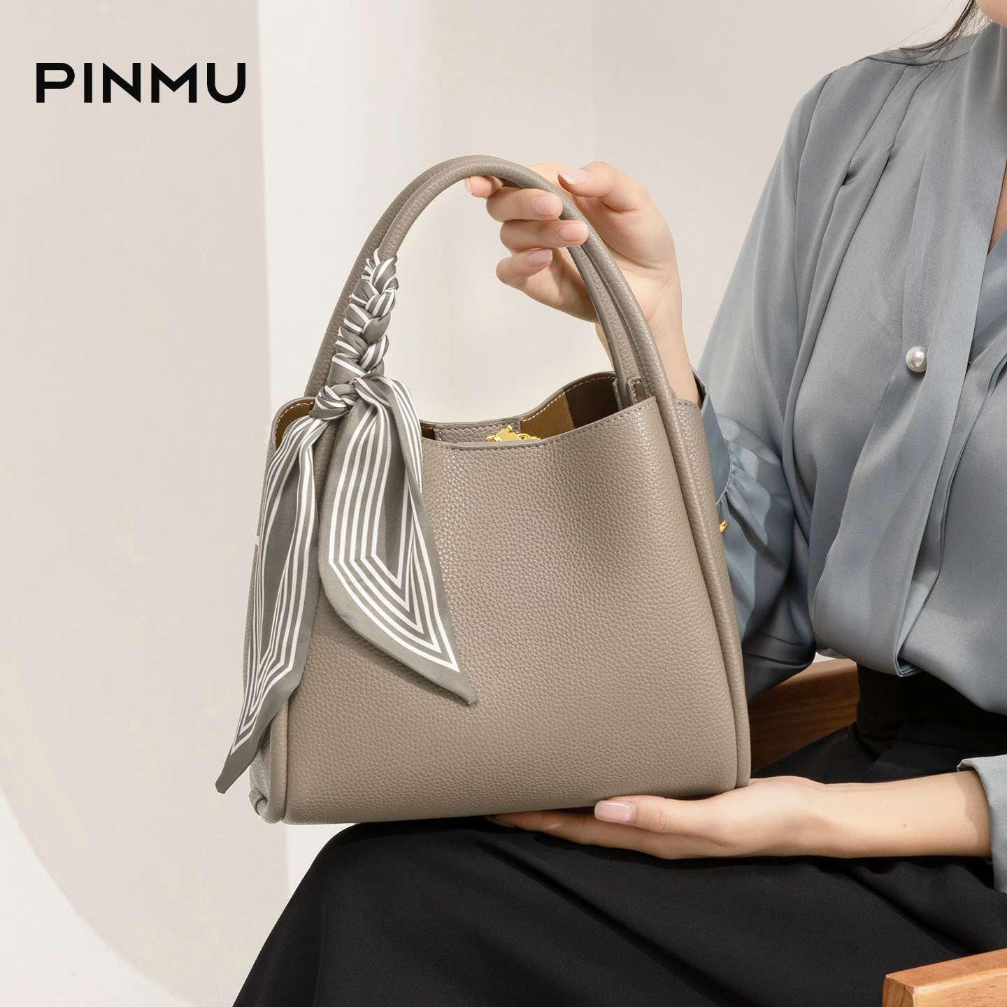 手提水桶包包女式2026新款大容量通勤菜篮子包百搭斜挎包送妈妈款,淘宝优惠券,粉丝福利购,淘宝优惠卷