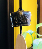 (Lijiangs ancient city of Bunun Suzuki specializes in a shop) to recruit a financial bell-the god of fortune (with a wooden card) RMB388