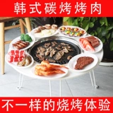 Садовая барбекю для барбекю Домохозяйственное крыло