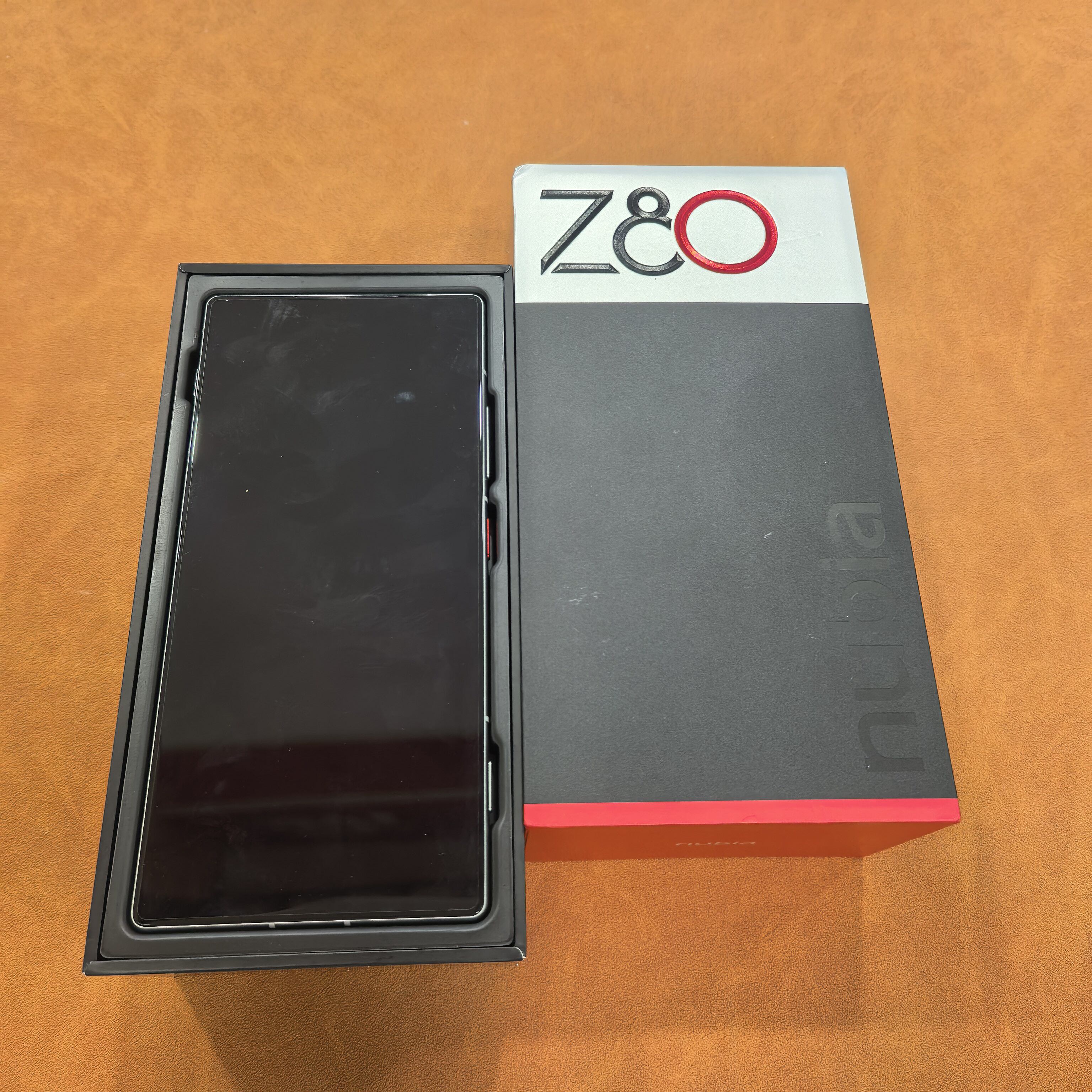 开封激活nubia/努比亚 Z80 Ultra星空典藏手机第五代骁龙8至尊版